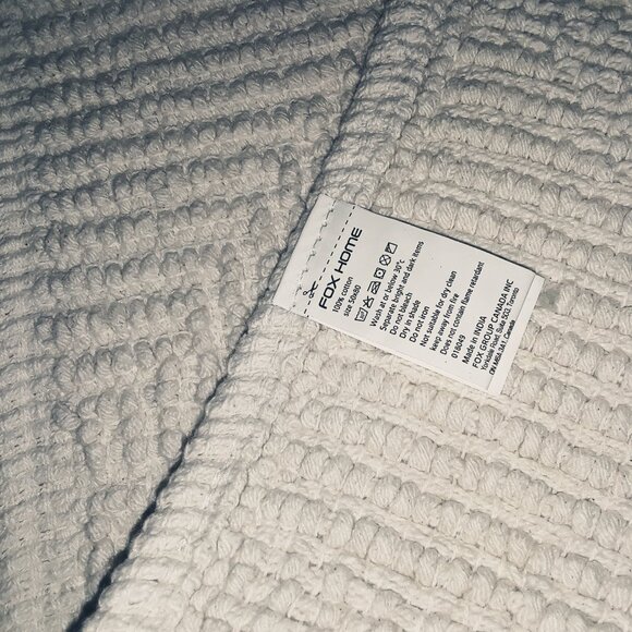 Brand New 100% Cotton Bath Mat/ Rug - Picture 3 of 8